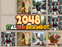 Igra 2048 Italian Brainrot
