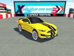 Igra Mega Ramp Car Stunt Games 3d