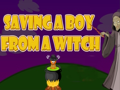 Igra Saving A Boy From A Witch