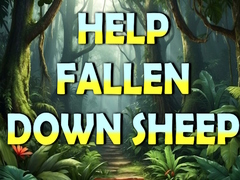 Igra Help Fallen Down Sheep Baby