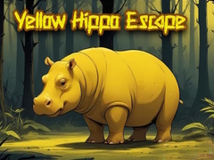 Igra Yellow Hippo Escape