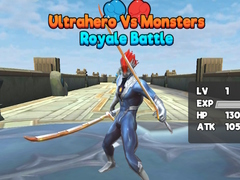 Igra Ultrahero Vs Monsters Royale Battle