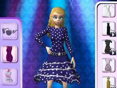 Igra Model Dress Up Makeover Game