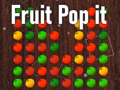 Igra Fruit Pop it