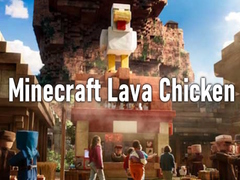 Igra Minecraft Lava Chicken