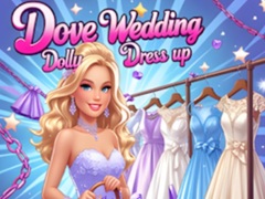 Igra Dove Wedding Dolly Dress Up