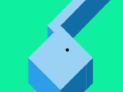 Igra Rolling Ball Zigzag Game