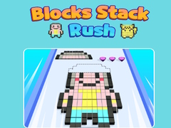 Igra Blocks Stack Rush