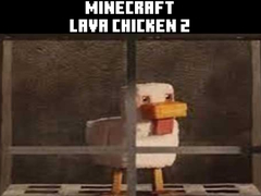 Igra Minecraft lava chicken 2