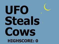 Igra UFO Steals Cows