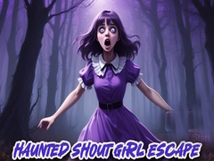 Igra Haunted Shout Girl Escape