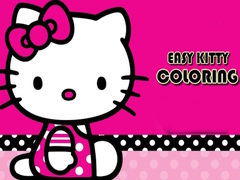 Igra Easy Coloring Kitty