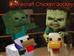 Igra Minecraft Chicken Jockey