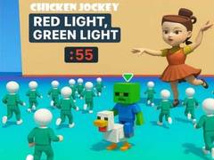 Igra Chicken Jockey: Red Light Green Light