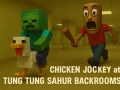 Igra Chicken Jockey at Tung Tung Sahur Backrooms