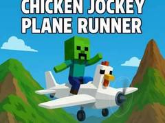 Igra Chicken Jockey Plane Runner