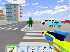Igra Craft Man Vs Giant TNT