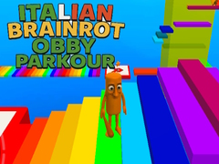 Igra Italian Brainrot Obby Parkour