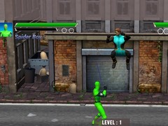 Igra Superhero Fighting