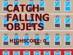 Igra Catch Falling Objects