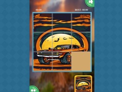 Igra Monster Truck Sliding Puzzles