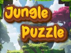 Igra Jungle Puzzle