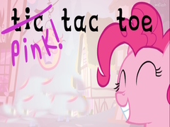 Igra Pink Tac Toe