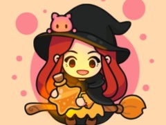Igra Potion Merge Witch