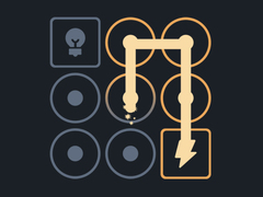 Igra Single Stroke: Energy Line Puzzle