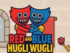 Igra Red and Blue Hugli Wugli