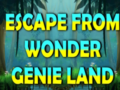 Igra Escape From Wonder Genie Land