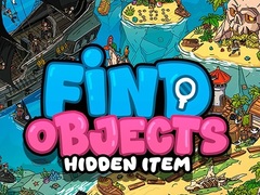 Igra Find Objects Hidden Item