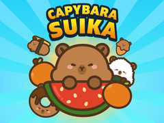 Igra Capybara Suika