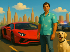 Igra Aventador Vice Crime City