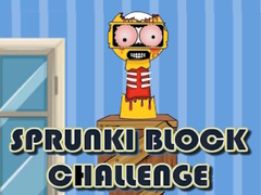 Igra Sprunki Block Challenge