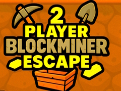 Igra 2 Player BlockMiner Escape