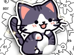 Igra Sticker Puzzle Book