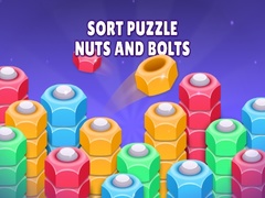 Igra Sort Puzzle Nuts and Bolts