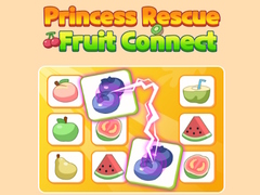 Igra Princess Rescue Fruit Connect