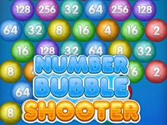 Igra Number Bubble Shooter