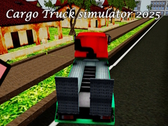 Igra Cargo Truck simulator 2025