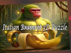 Igra Italian Brainrot 3D Puzzle