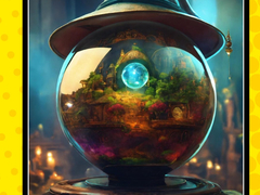 Igra Wizard Jigsaw Puzzle