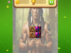 Igra Shaman Memory Match