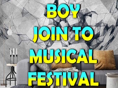 Igra Boy Join To Musical Festival
