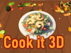 Igra Cook it 3D