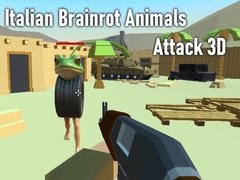 Igra Italian Brainrot Animals Attack 3D