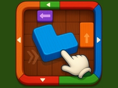 Igra Wood Block Jam
