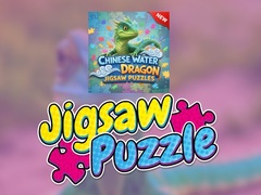 Igra Chinese Water Dragon Jigsaw Puzzles