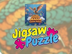 Igra Flying Chinese Dragon Jigsaw Puzzles